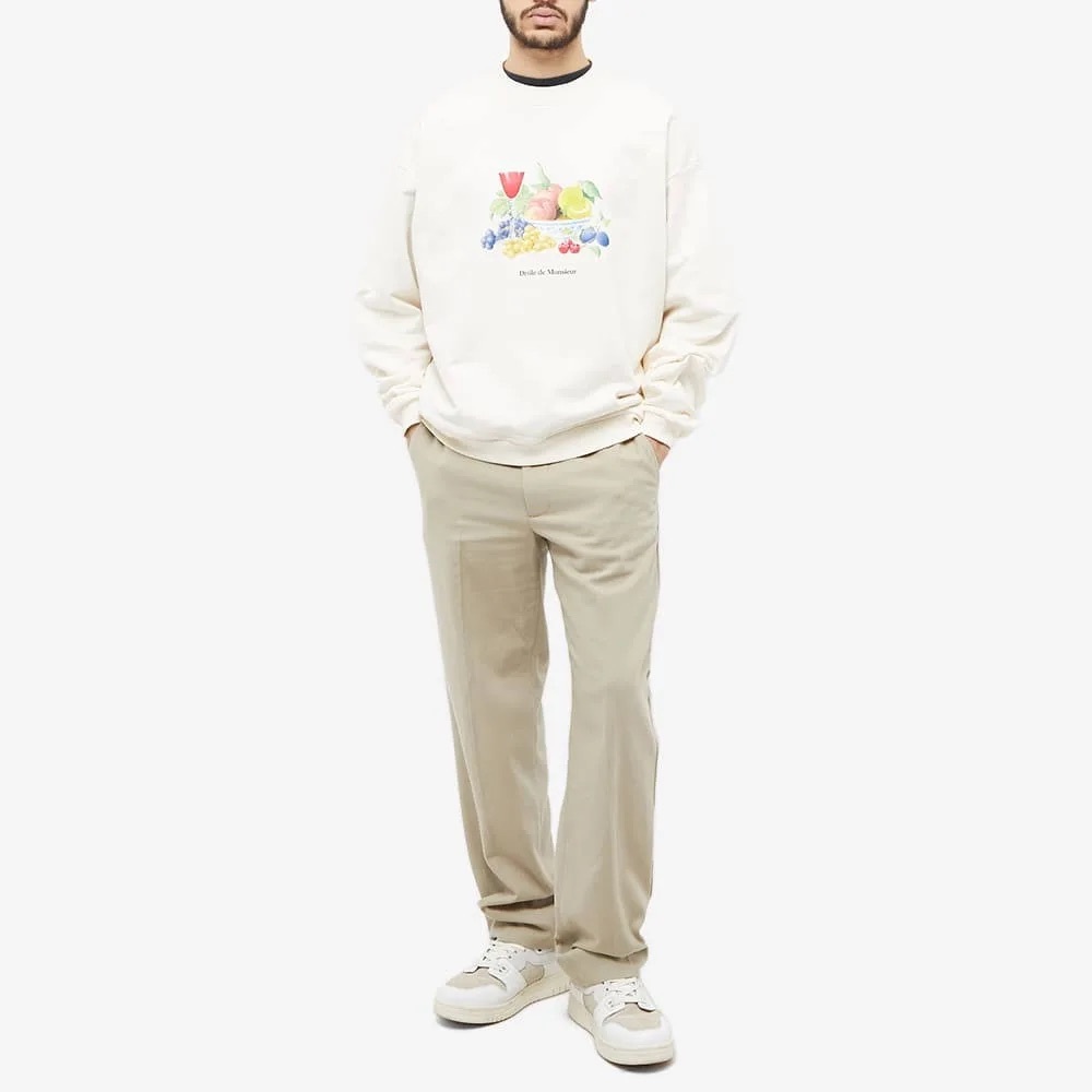 Drle De Monsieur Fruit Sweatshirt Size Xxl — image 2 of 8